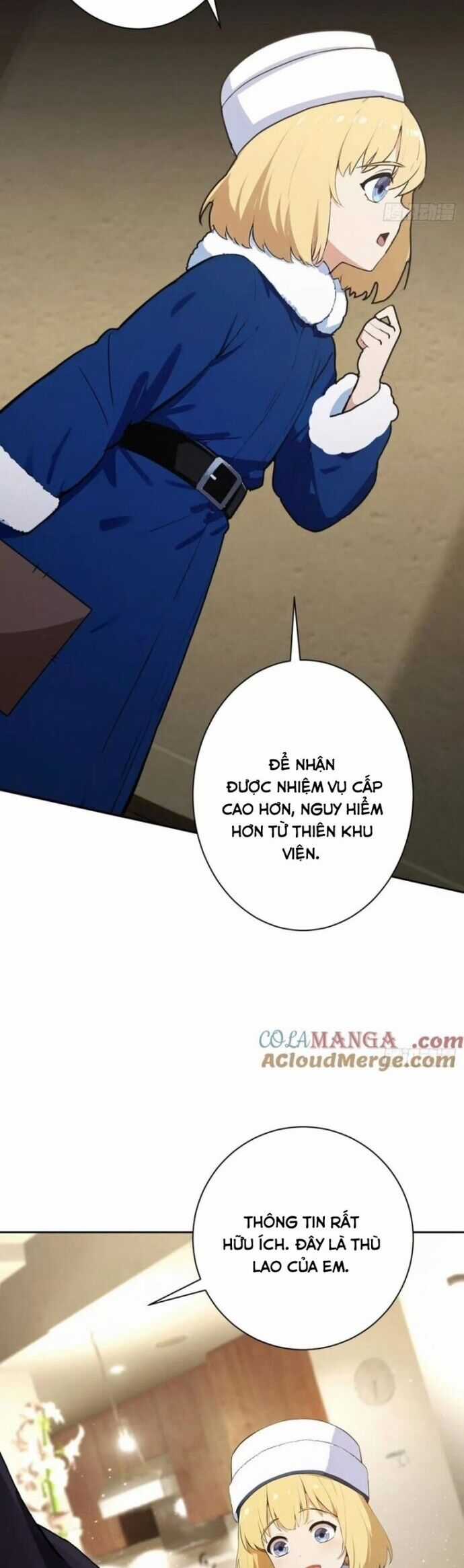 Trò Chơi Quỷ Dị: Ta Dựa Vào Vô Số Công Đức Khắc Thông Quan Chapter 113 trang 29