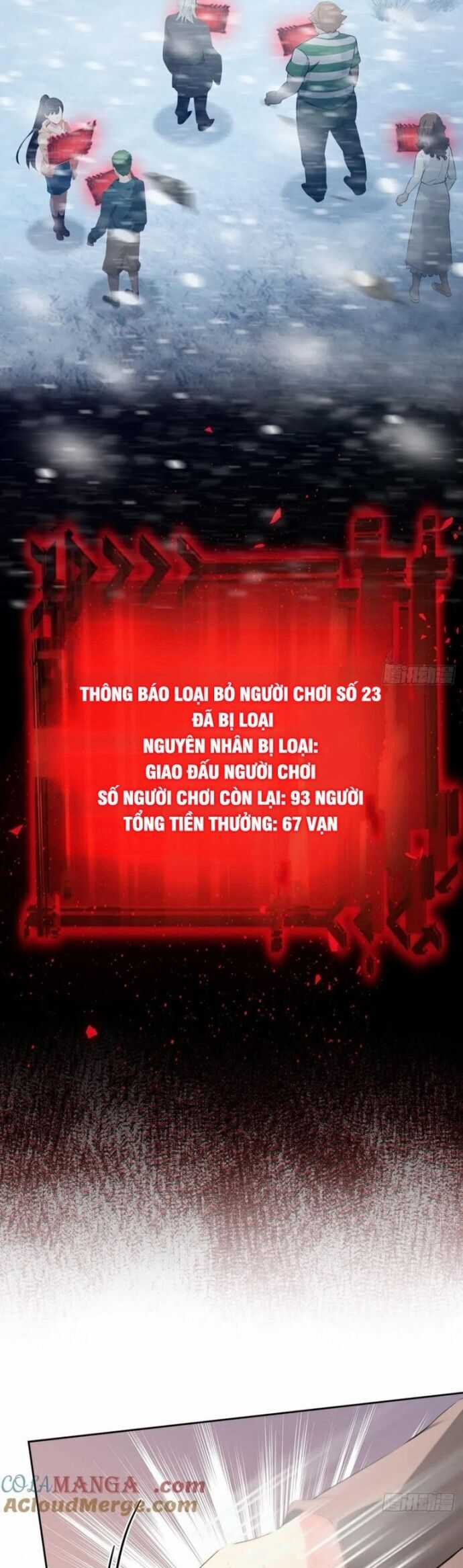 Trò Chơi Quỷ Dị: Ta Dựa Vào Vô Số Công Đức Khắc Thông Quan Chapter 113 trang 6