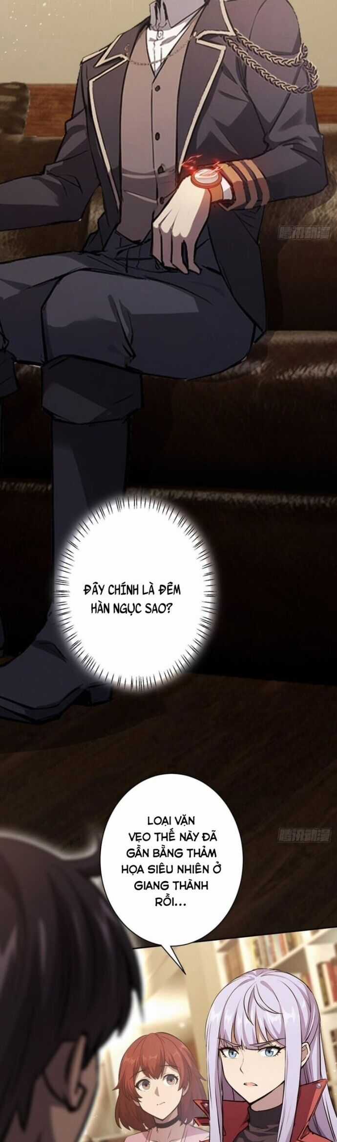 Trò Chơi Quỷ Dị: Ta Dựa Vào Vô Số Công Đức Khắc Thông Quan Chapter 114 trang 13