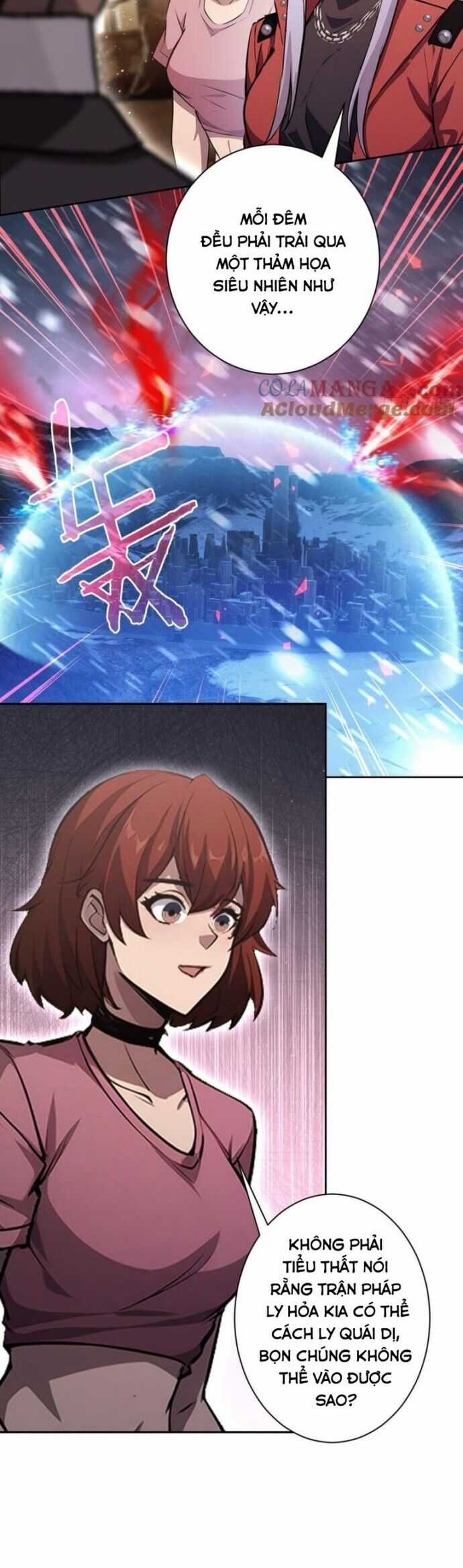 Trò Chơi Quỷ Dị: Ta Dựa Vào Vô Số Công Đức Khắc Thông Quan Chapter 114 trang 14