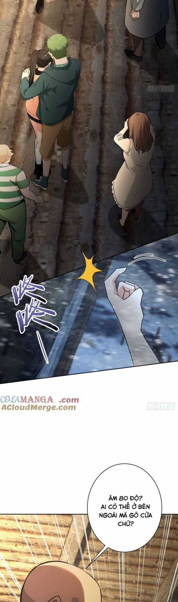 Trò Chơi Quỷ Dị: Ta Dựa Vào Vô Số Công Đức Khắc Thông Quan Chapter 114 trang 17