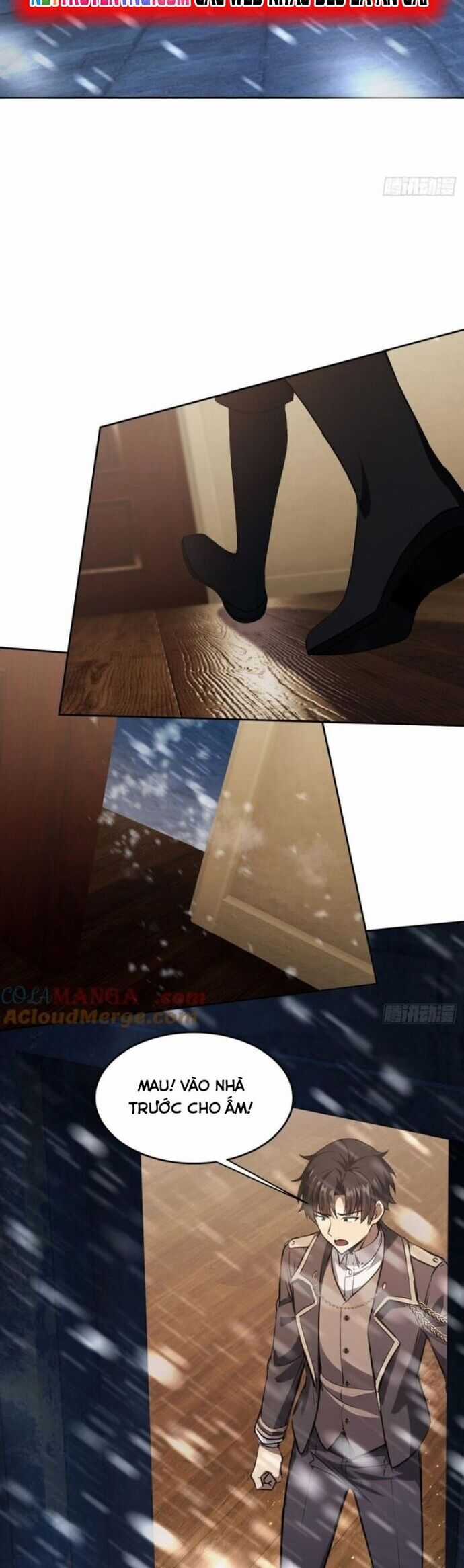 Trò Chơi Quỷ Dị: Ta Dựa Vào Vô Số Công Đức Khắc Thông Quan Chapter 114 trang 29