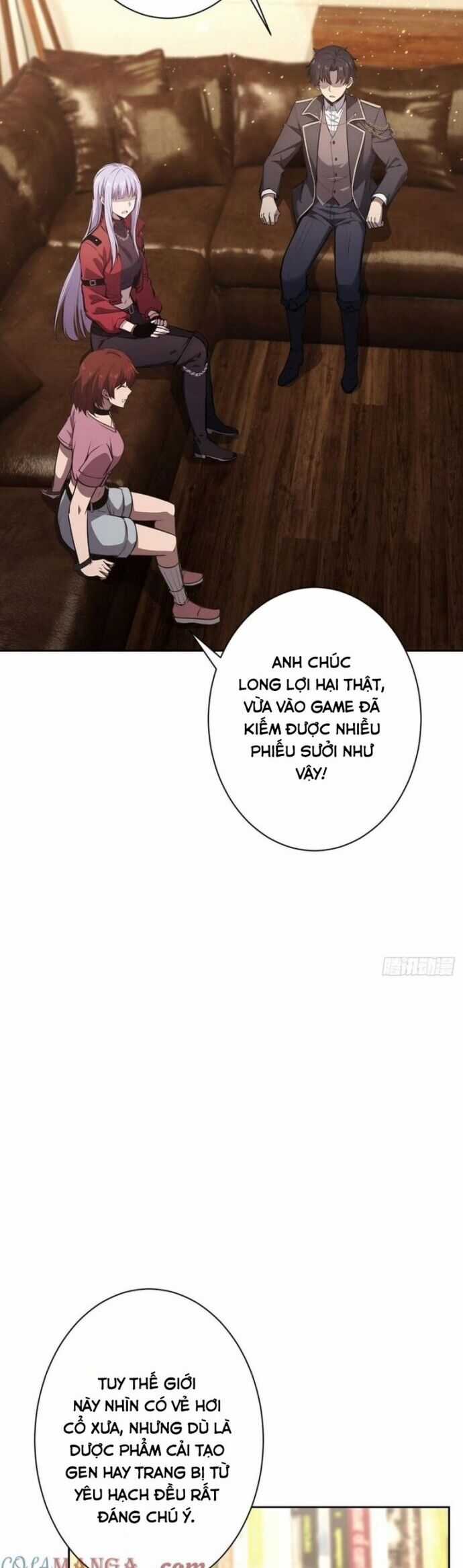 Trò Chơi Quỷ Dị: Ta Dựa Vào Vô Số Công Đức Khắc Thông Quan Chapter 114 trang 5