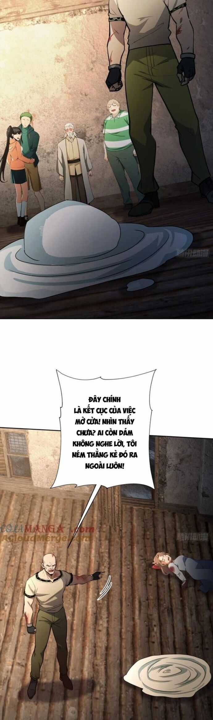 Trò Chơi Quỷ Dị: Ta Dựa Vào Vô Số Công Đức Khắc Thông Quan Chapter 115 trang 14