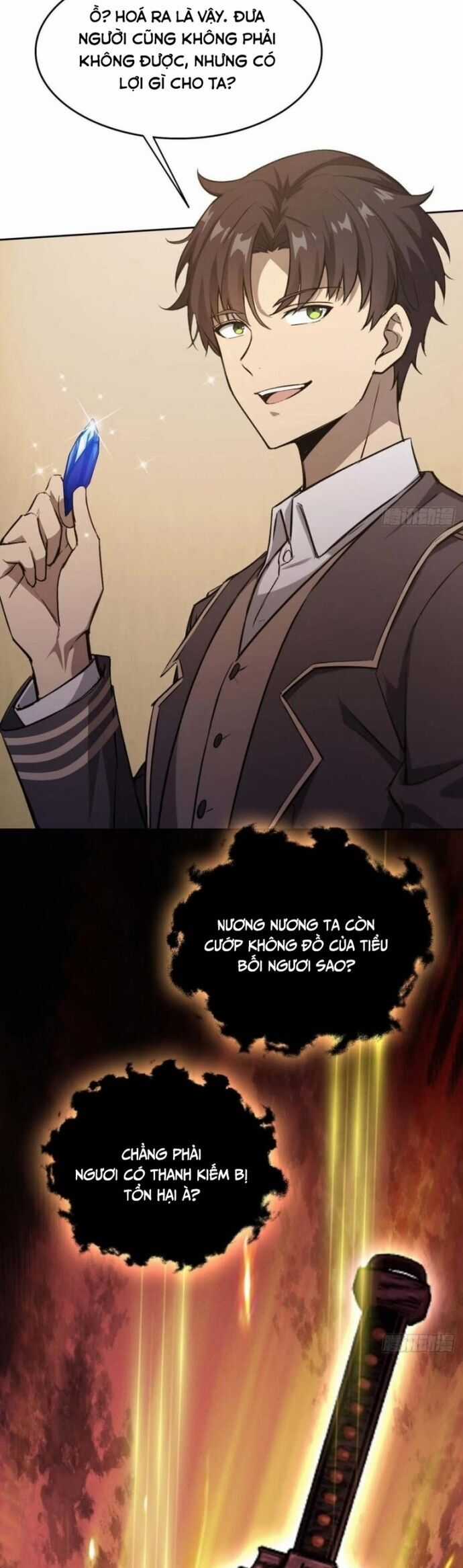 Trò Chơi Quỷ Dị: Ta Dựa Vào Vô Số Công Đức Khắc Thông Quan Chapter 115 trang 21