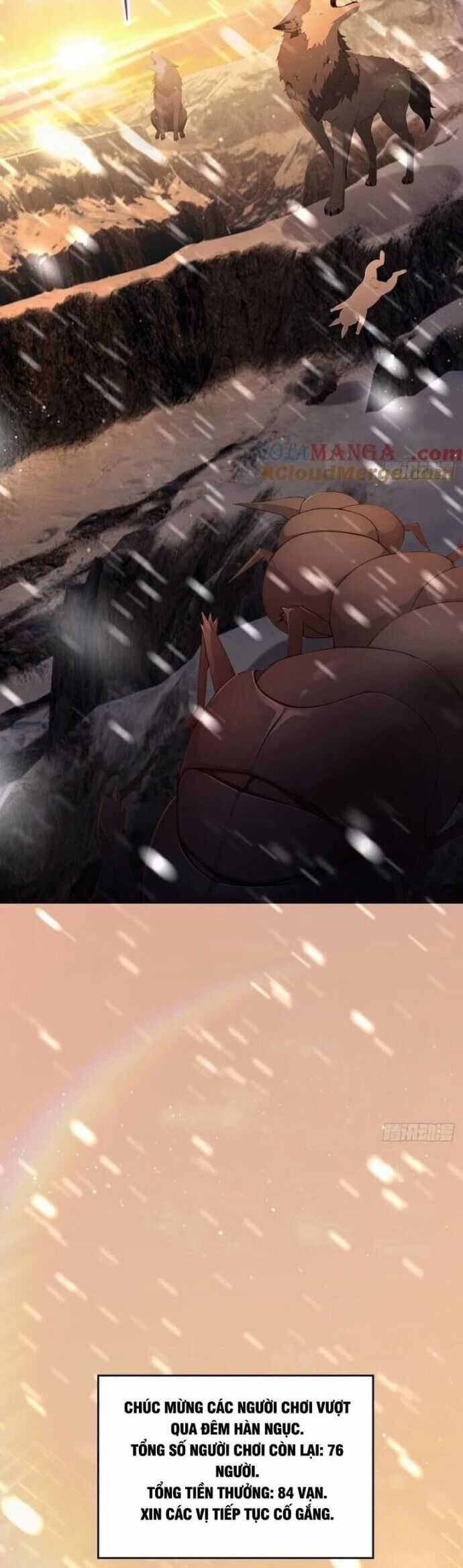 Trò Chơi Quỷ Dị: Ta Dựa Vào Vô Số Công Đức Khắc Thông Quan Chapter 115 trang 25