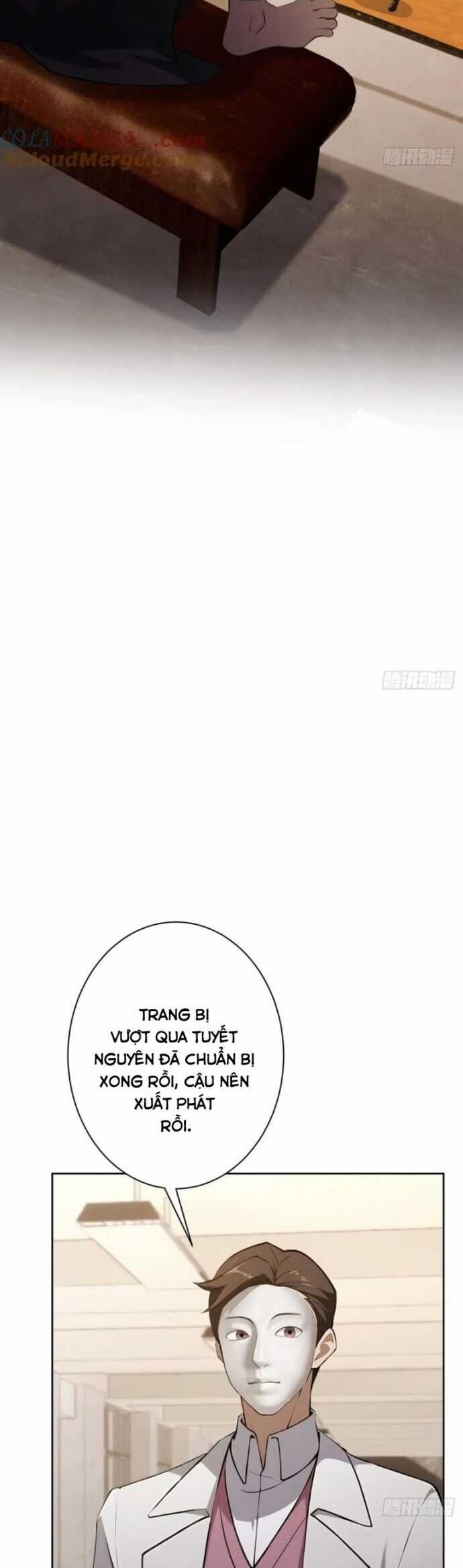 Trò Chơi Quỷ Dị: Ta Dựa Vào Vô Số Công Đức Khắc Thông Quan Chapter 115 trang 29