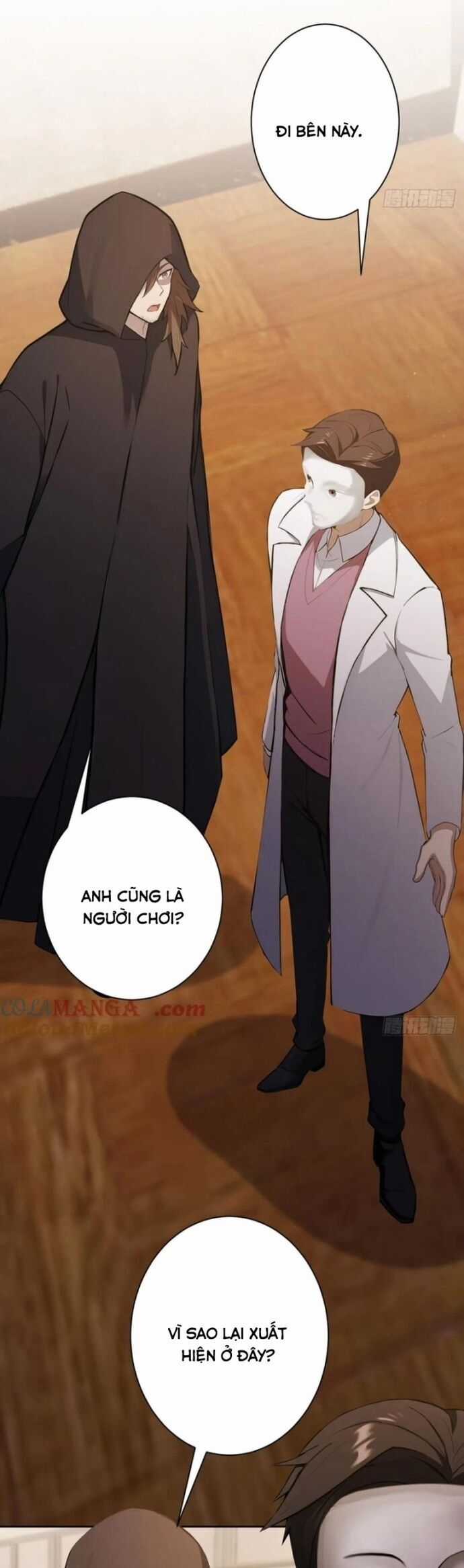 Trò Chơi Quỷ Dị: Ta Dựa Vào Vô Số Công Đức Khắc Thông Quan Chapter 115 trang 33