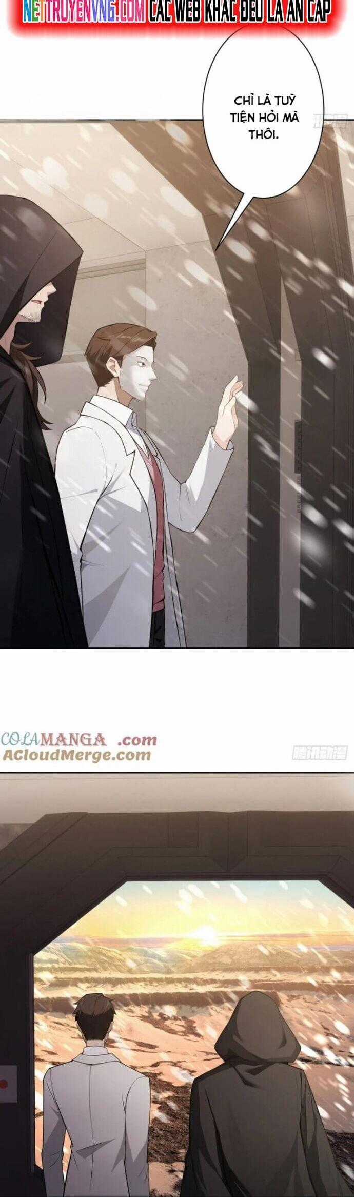 Trò Chơi Quỷ Dị: Ta Dựa Vào Vô Số Công Đức Khắc Thông Quan Chapter 115 trang 38