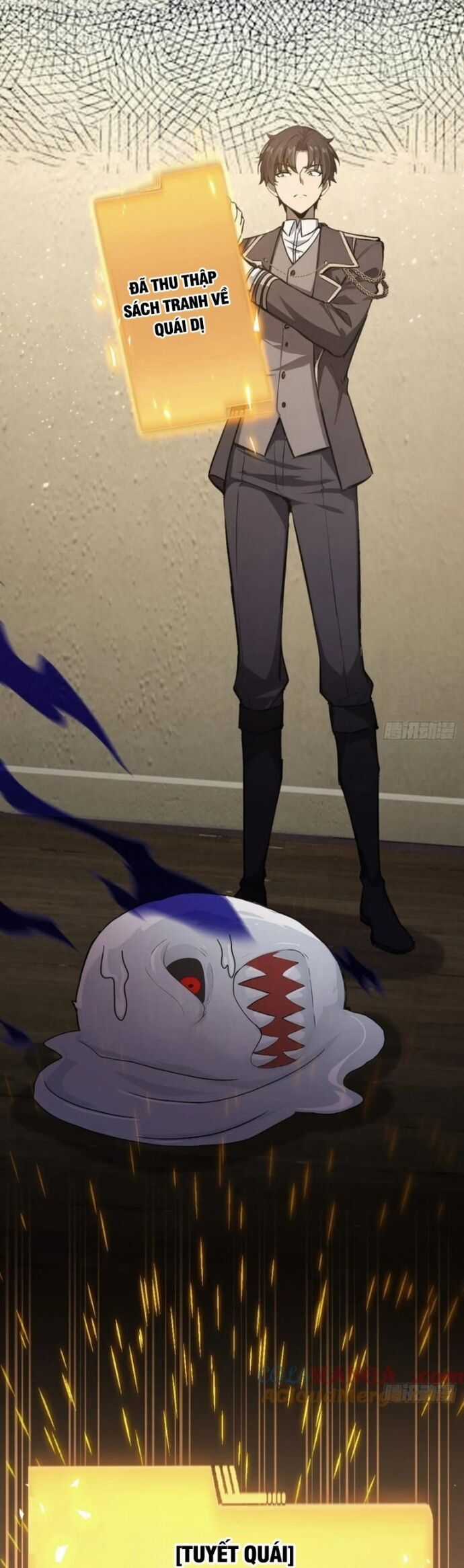 Trò Chơi Quỷ Dị: Ta Dựa Vào Vô Số Công Đức Khắc Thông Quan Chapter 115 trang 9