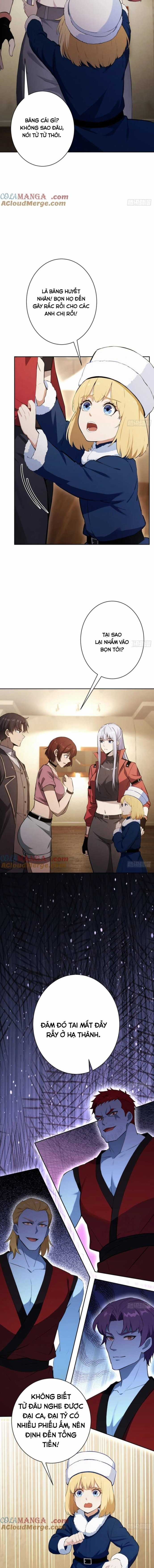 Trò Chơi Quỷ Dị: Ta Dựa Vào Vô Số Công Đức Khắc Thông Quan Chapter 116 trang 8