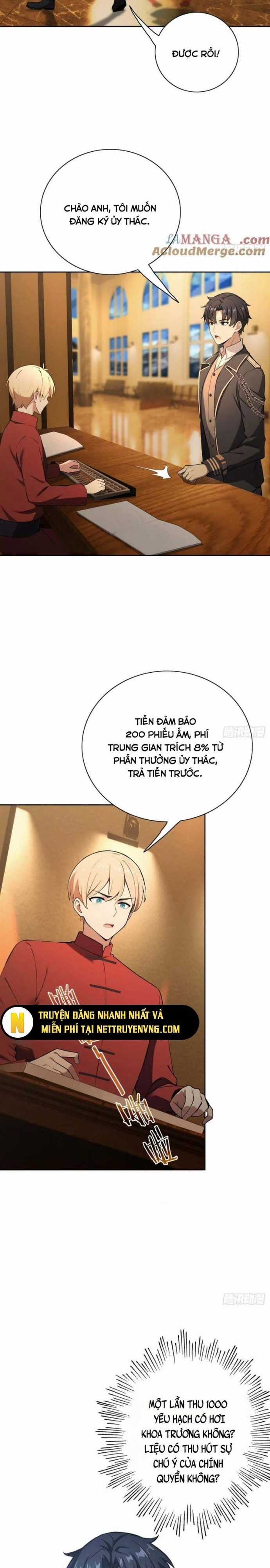 Trò Chơi Quỷ Dị: Ta Dựa Vào Vô Số Công Đức Khắc Thông Quan Chapter 118.1 trang 10