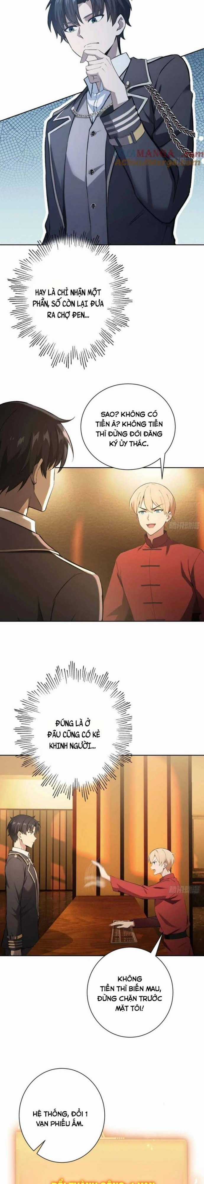 Trò Chơi Quỷ Dị: Ta Dựa Vào Vô Số Công Đức Khắc Thông Quan Chapter 118.1 trang 11