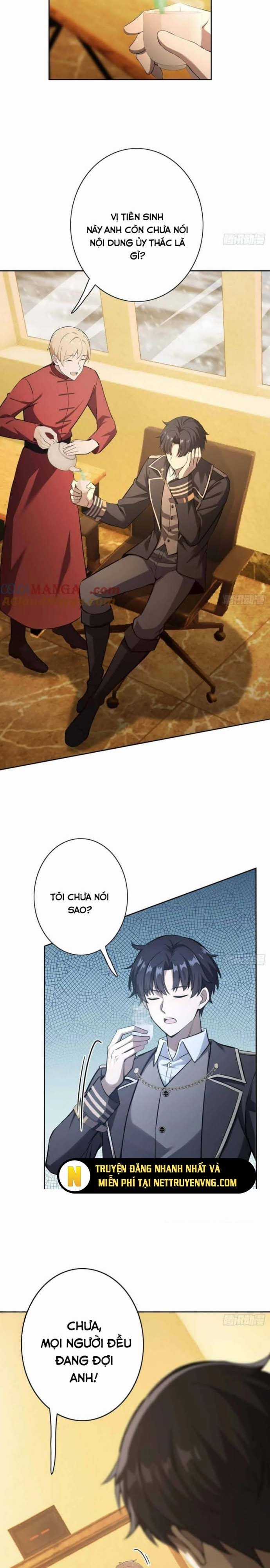 Trò Chơi Quỷ Dị: Ta Dựa Vào Vô Số Công Đức Khắc Thông Quan Chapter 118.1 trang 17