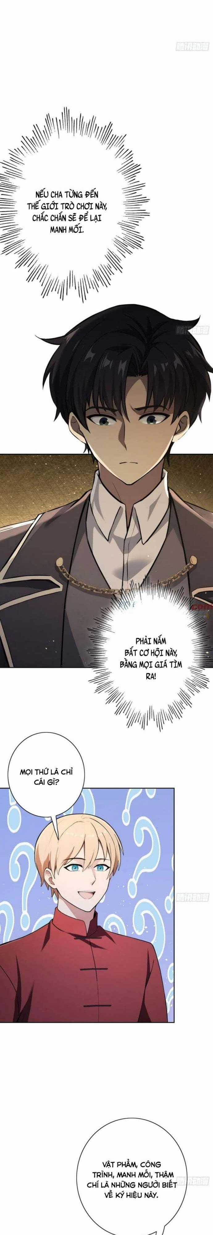 Trò Chơi Quỷ Dị: Ta Dựa Vào Vô Số Công Đức Khắc Thông Quan Chapter 118.1 trang 19