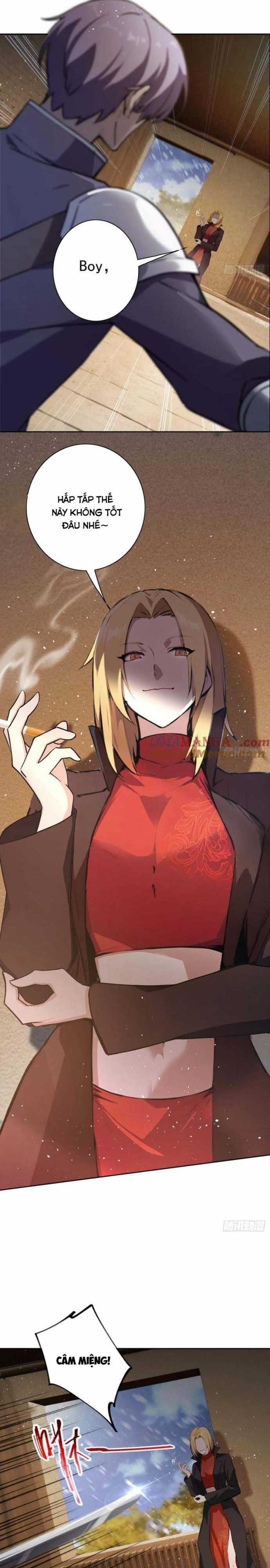 Trò Chơi Quỷ Dị: Ta Dựa Vào Vô Số Công Đức Khắc Thông Quan Chapter 118.1 trang 4