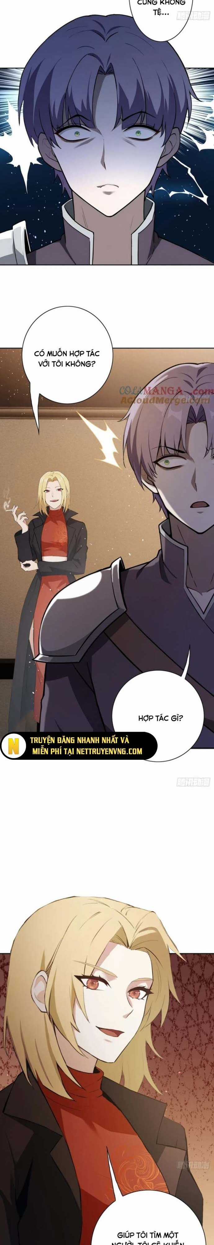 Trò Chơi Quỷ Dị: Ta Dựa Vào Vô Số Công Đức Khắc Thông Quan Chapter 118.1 trang 6