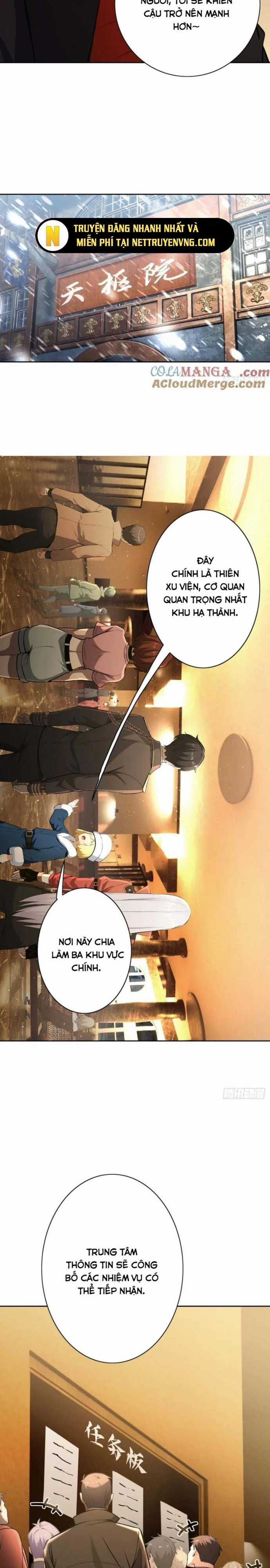 Trò Chơi Quỷ Dị: Ta Dựa Vào Vô Số Công Đức Khắc Thông Quan Chapter 118.1 trang 7