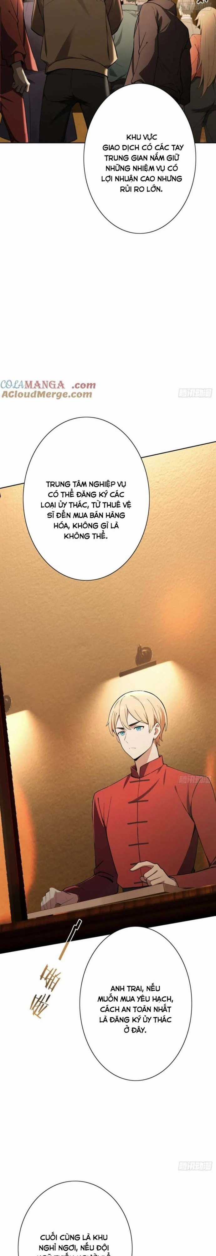 Trò Chơi Quỷ Dị: Ta Dựa Vào Vô Số Công Đức Khắc Thông Quan Chapter 118.1 trang 8