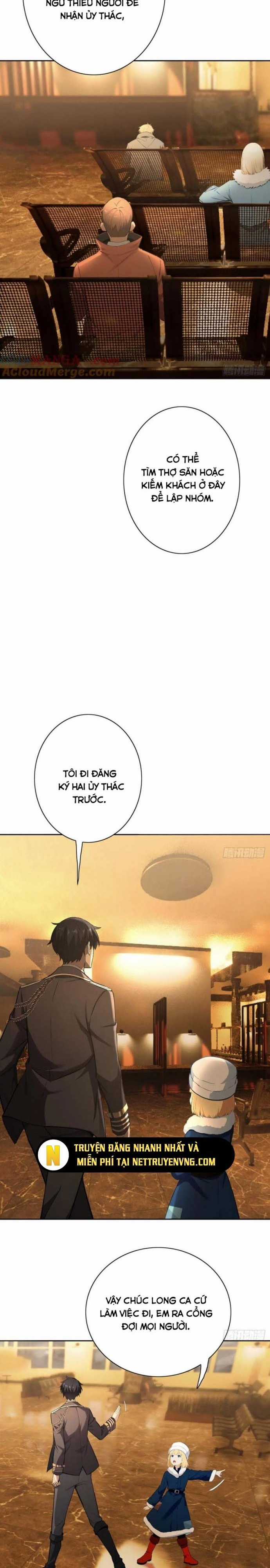 Trò Chơi Quỷ Dị: Ta Dựa Vào Vô Số Công Đức Khắc Thông Quan Chapter 118.1 trang 9