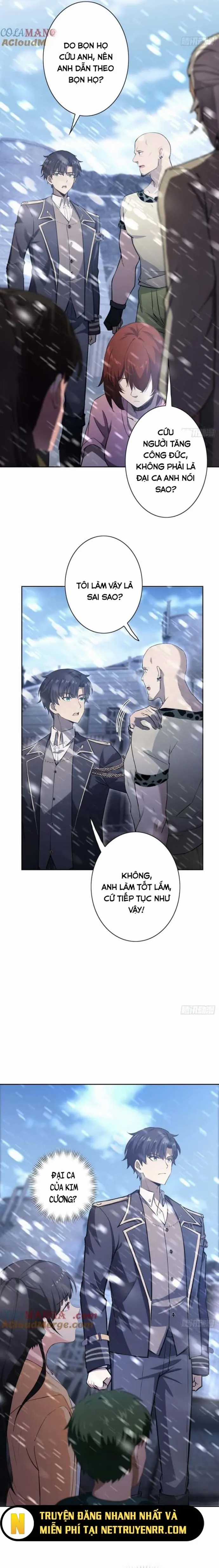 Trò Chơi Quỷ Dị: Ta Dựa Vào Vô Số Công Đức Khắc Thông Quan Chapter 120 trang 11