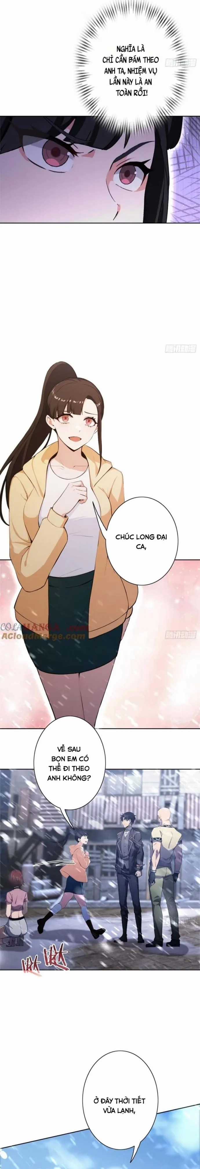 Trò Chơi Quỷ Dị: Ta Dựa Vào Vô Số Công Đức Khắc Thông Quan Chapter 120 trang 12