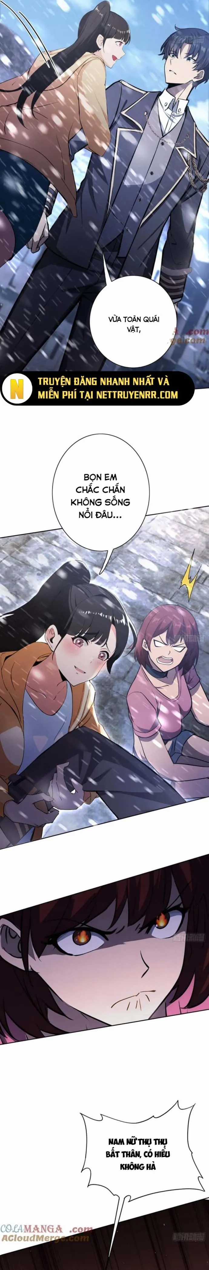 Trò Chơi Quỷ Dị: Ta Dựa Vào Vô Số Công Đức Khắc Thông Quan Chapter 120 trang 13