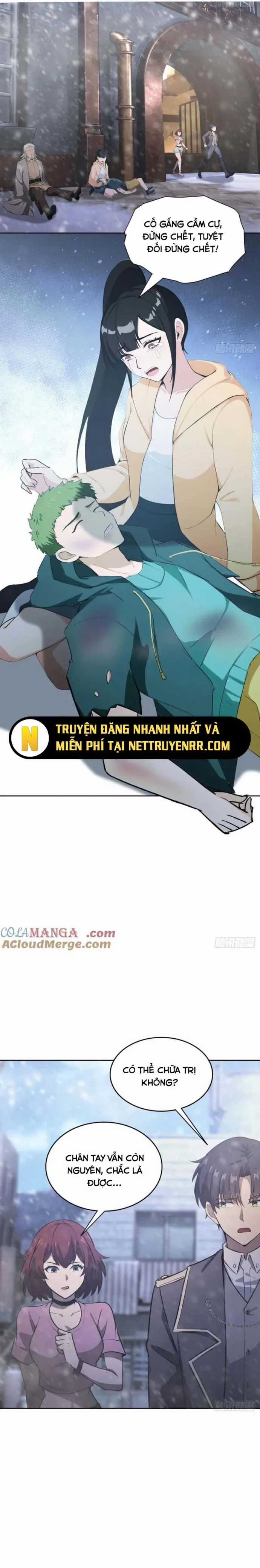 Trò Chơi Quỷ Dị: Ta Dựa Vào Vô Số Công Đức Khắc Thông Quan Chapter 120 trang 2