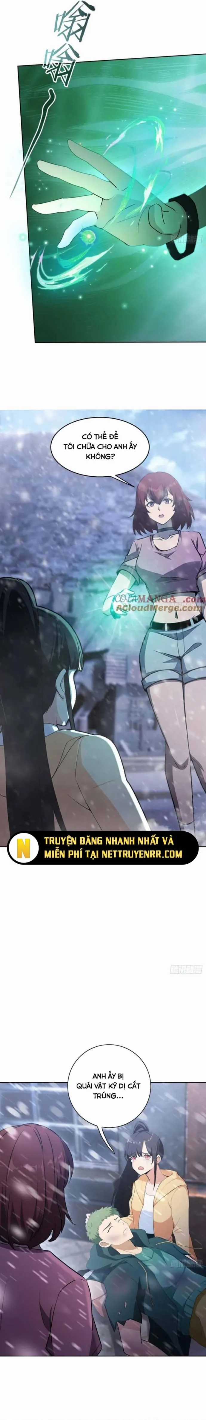 Trò Chơi Quỷ Dị: Ta Dựa Vào Vô Số Công Đức Khắc Thông Quan Chapter 120 trang 3