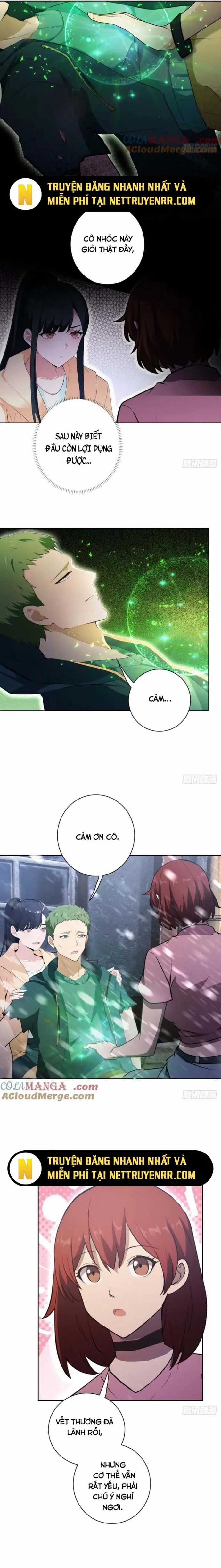 Trò Chơi Quỷ Dị: Ta Dựa Vào Vô Số Công Đức Khắc Thông Quan Chapter 120 trang 4