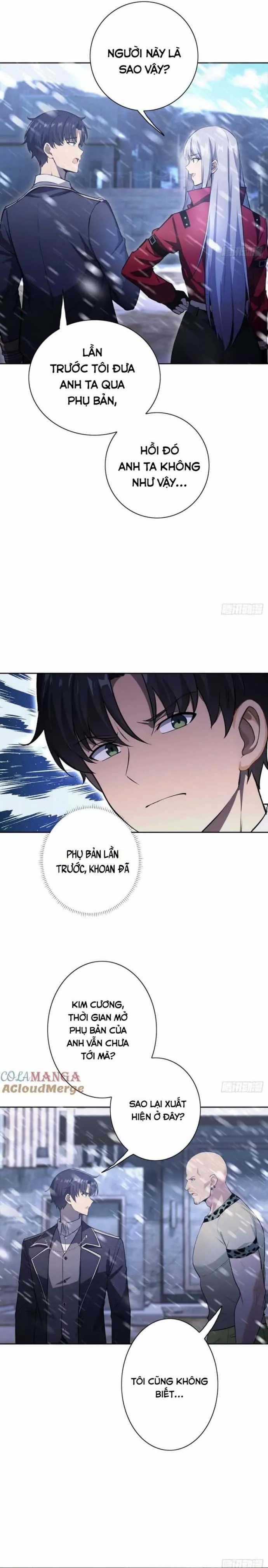 Trò Chơi Quỷ Dị: Ta Dựa Vào Vô Số Công Đức Khắc Thông Quan Chapter 120 trang 6