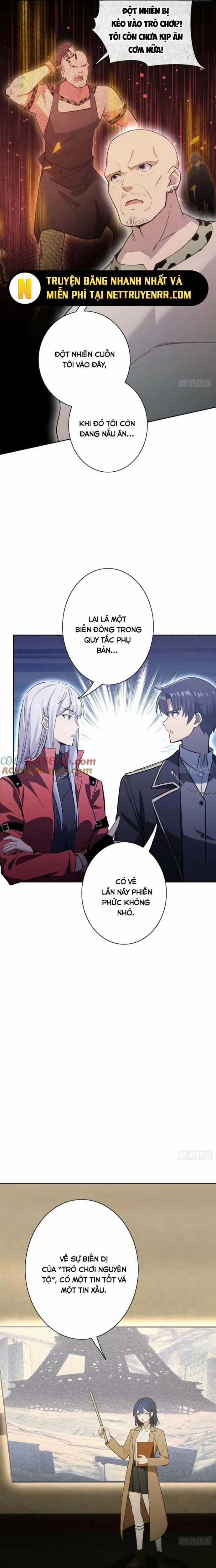 Trò Chơi Quỷ Dị: Ta Dựa Vào Vô Số Công Đức Khắc Thông Quan Chapter 120 trang 7