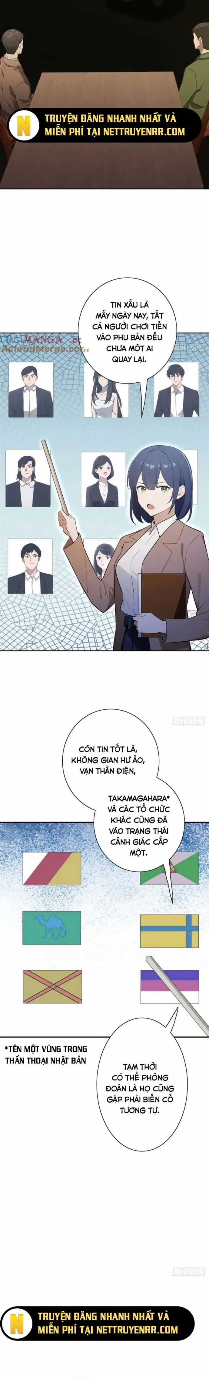 Trò Chơi Quỷ Dị: Ta Dựa Vào Vô Số Công Đức Khắc Thông Quan Chapter 120 trang 8