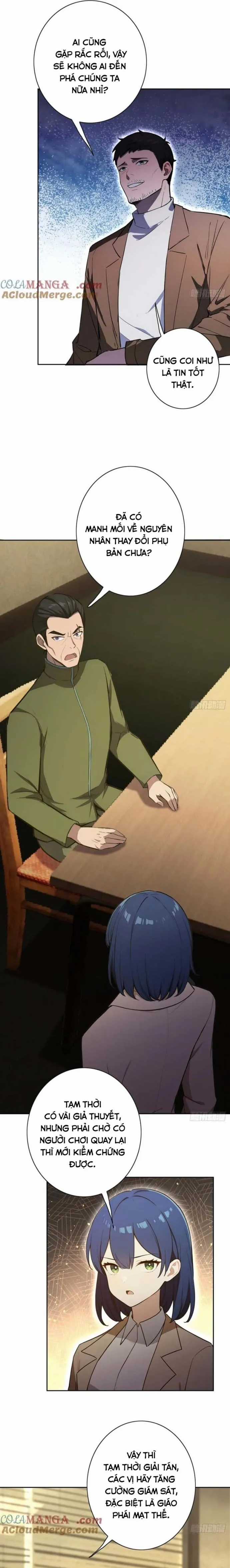 Trò Chơi Quỷ Dị: Ta Dựa Vào Vô Số Công Đức Khắc Thông Quan Chapter 120 trang 9