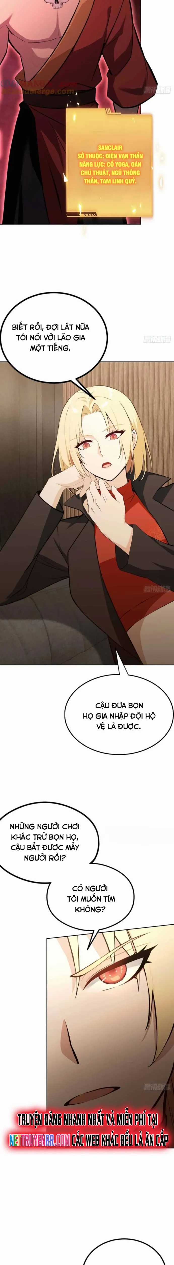 Trò Chơi Quỷ Dị: Ta Dựa Vào Vô Số Công Đức Khắc Thông Quan Chapter 123 trang 6