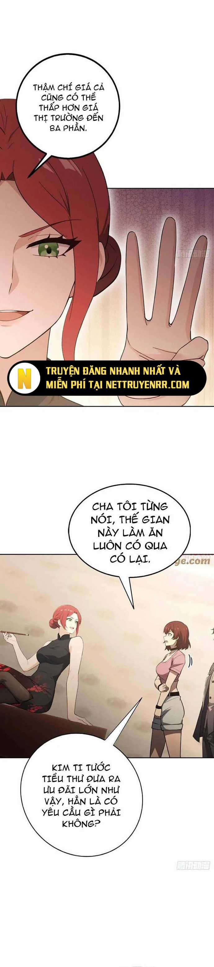 Trò Chơi Quỷ Dị: Ta Dựa Vào Vô Số Công Đức Khắc Thông Quan Chapter 124 trang 4