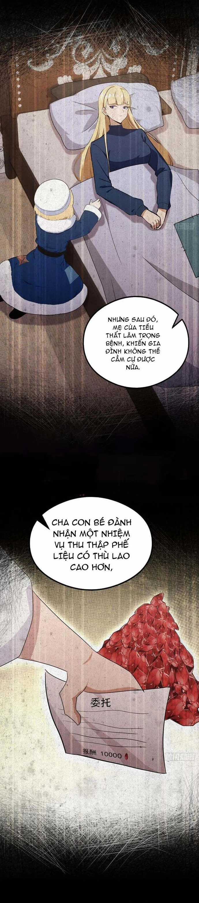 Trò Chơi Quỷ Dị: Ta Dựa Vào Vô Số Công Đức Khắc Thông Quan Chapter 125 trang 13