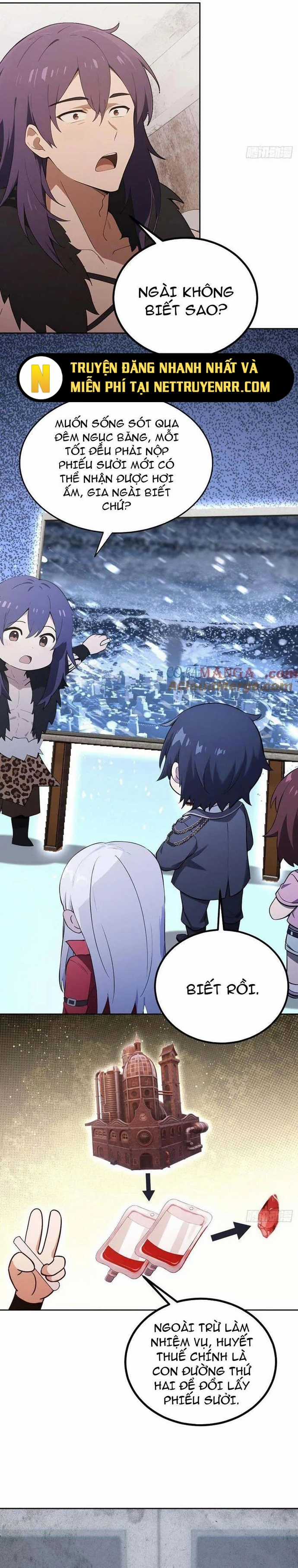 Trò Chơi Quỷ Dị: Ta Dựa Vào Vô Số Công Đức Khắc Thông Quan Chapter 125 trang 16