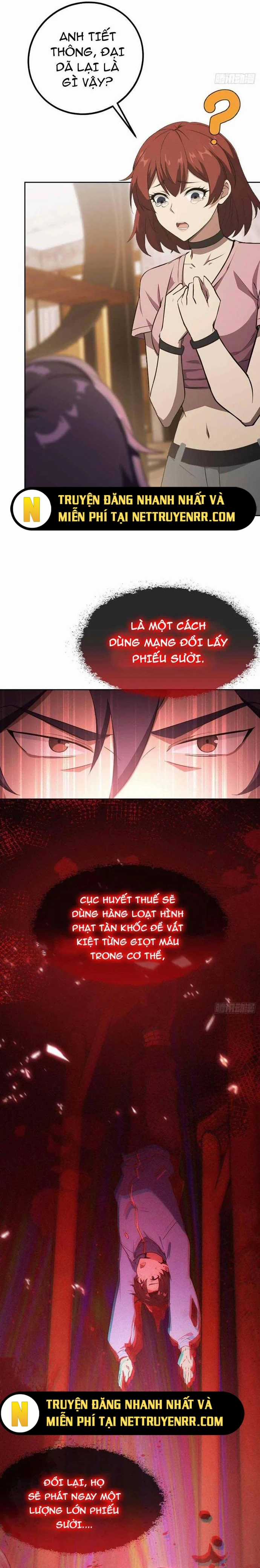 Trò Chơi Quỷ Dị: Ta Dựa Vào Vô Số Công Đức Khắc Thông Quan Chapter 125 trang 19