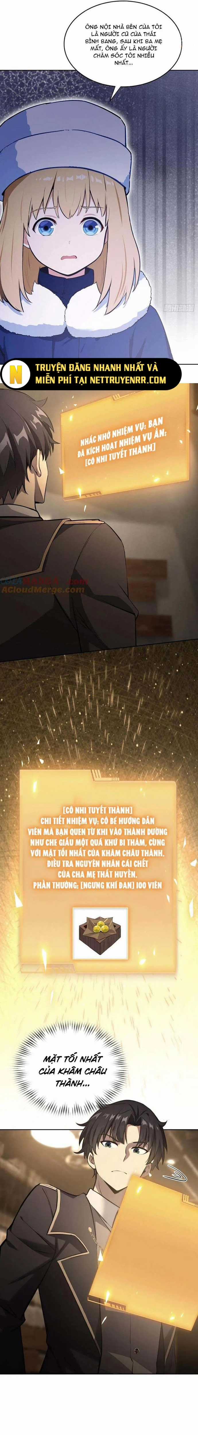 Trò Chơi Quỷ Dị: Ta Dựa Vào Vô Số Công Đức Khắc Thông Quan Chapter 125 trang 3