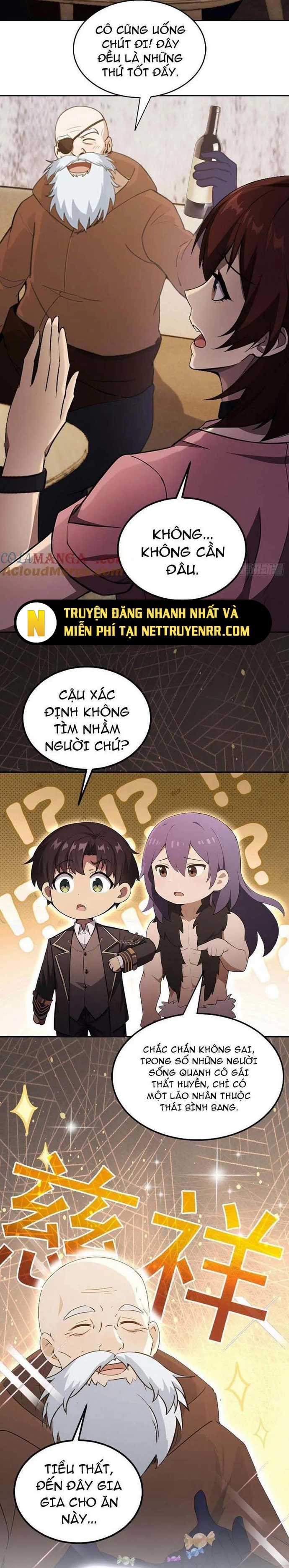 Trò Chơi Quỷ Dị: Ta Dựa Vào Vô Số Công Đức Khắc Thông Quan Chapter 125 trang 8