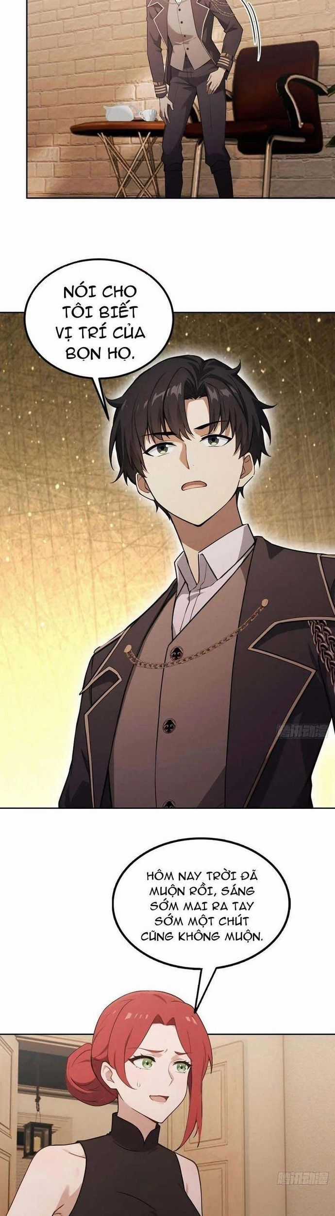 Trò Chơi Quỷ Dị: Ta Dựa Vào Vô Số Công Đức Khắc Thông Quan Chapter 126 trang 16