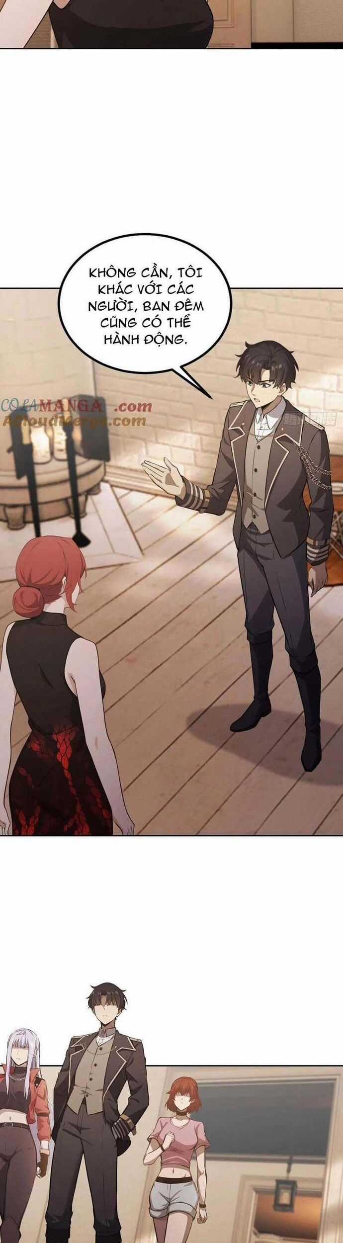 Trò Chơi Quỷ Dị: Ta Dựa Vào Vô Số Công Đức Khắc Thông Quan Chapter 126 trang 17