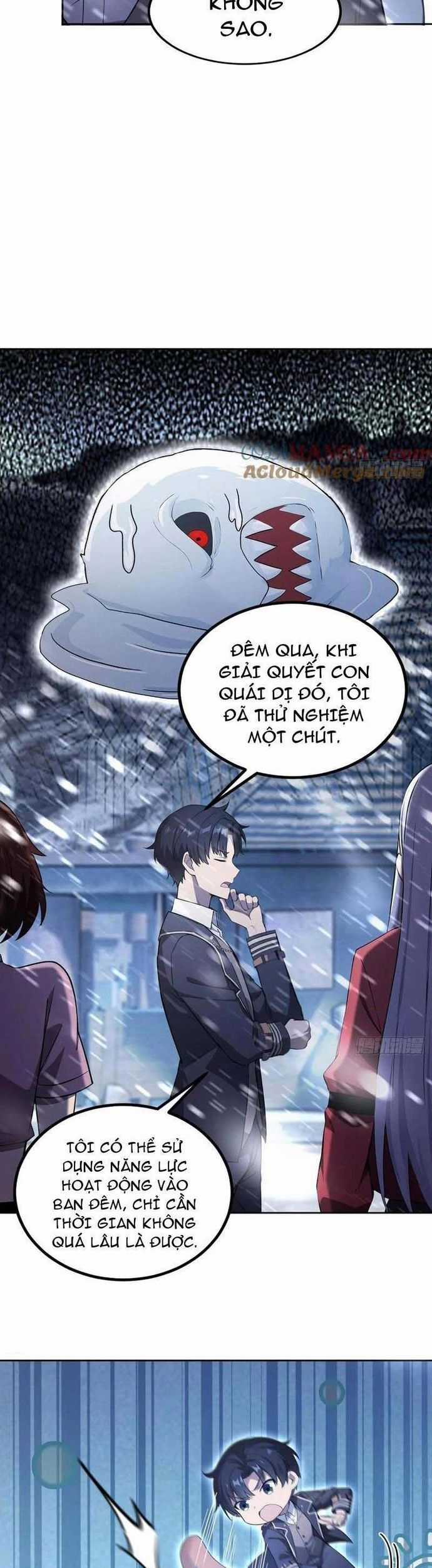 Trò Chơi Quỷ Dị: Ta Dựa Vào Vô Số Công Đức Khắc Thông Quan Chapter 126 trang 24