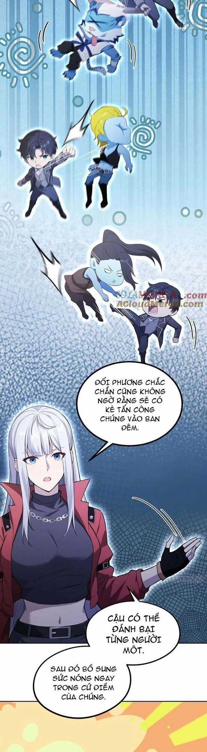 Trò Chơi Quỷ Dị: Ta Dựa Vào Vô Số Công Đức Khắc Thông Quan Chapter 126 trang 25