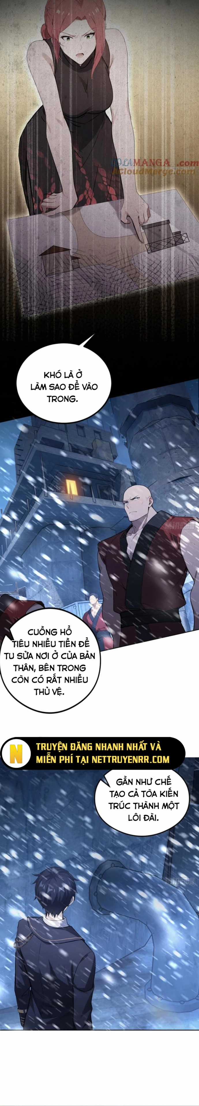 Trò Chơi Quỷ Dị: Ta Dựa Vào Vô Số Công Đức Khắc Thông Quan Chapter 128 trang 14