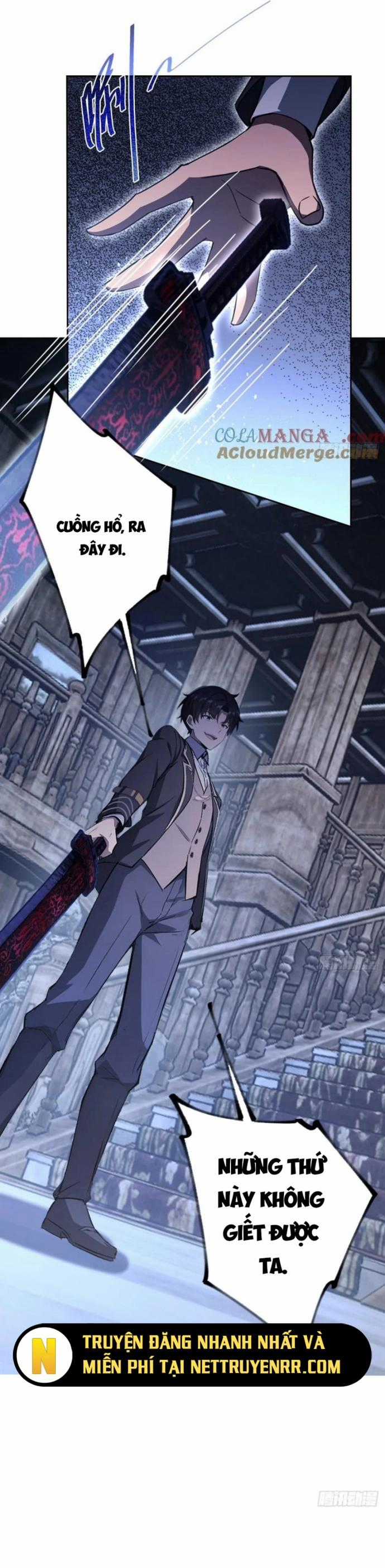 Trò Chơi Quỷ Dị: Ta Dựa Vào Vô Số Công Đức Khắc Thông Quan Chapter 128 trang 19