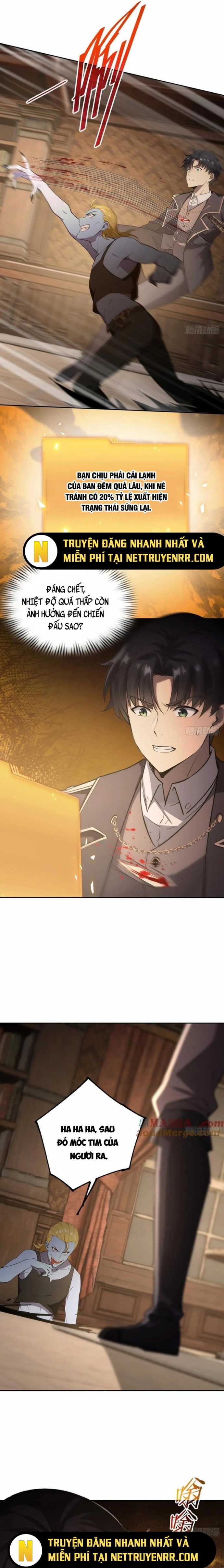 Trò Chơi Quỷ Dị: Ta Dựa Vào Vô Số Công Đức Khắc Thông Quan Chapter 128 trang 3