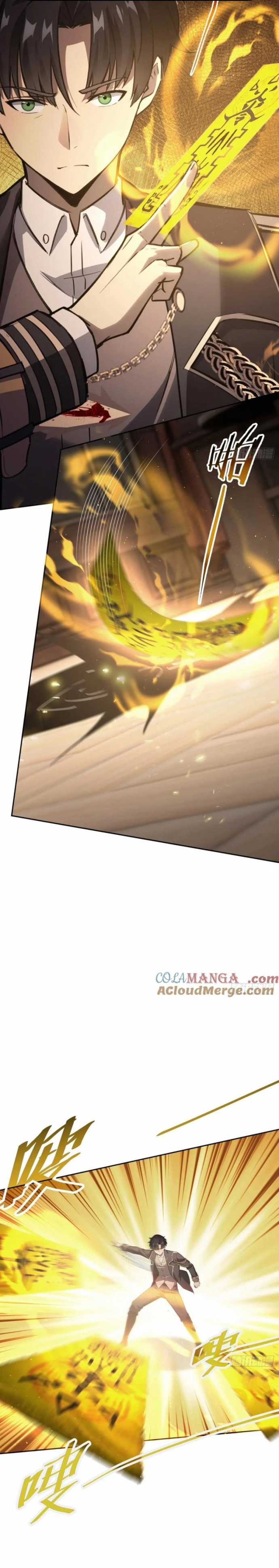 Trò Chơi Quỷ Dị: Ta Dựa Vào Vô Số Công Đức Khắc Thông Quan Chapter 128 trang 4