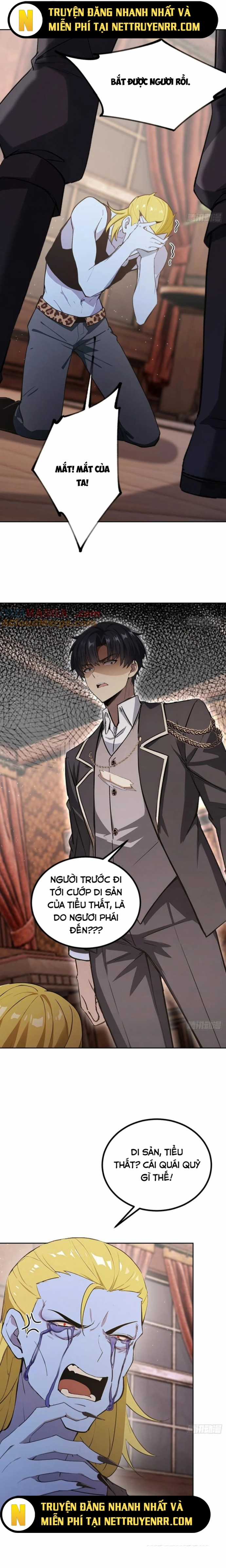 Trò Chơi Quỷ Dị: Ta Dựa Vào Vô Số Công Đức Khắc Thông Quan Chapter 128 trang 9